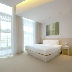 Отель Grand Copthorne Waterfront 4* Улучшенный номер с различными типами кроватей фото 8