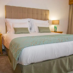 Luna Hotel Da Oura 4* Апартаменты с различными типами кроватей фото 5