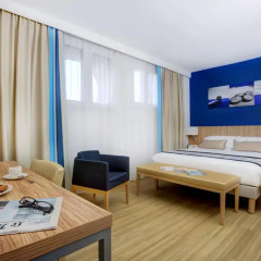 Отель Citadines Croisette Cannes 3* Студия с различными типами кроватей фото 6