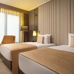 Гостиница Double Tree By Hilton Minsk 5* Стандартный номер с 2 отдельными кроватями