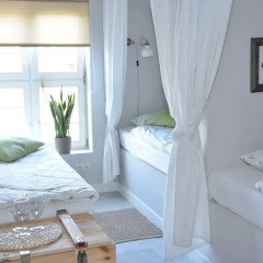 Five Point Hostel Стандартный номер с разными типами кроватей фото 3