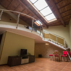 Sport hotel Vitamin интерьер отеля