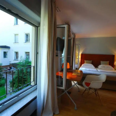 Hotel & Villa Auersperg 4* Номер Small garden с различными типами кроватей