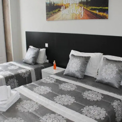 Отель Residencial Lunar 3* Стандартный номер разные типы кроватей фото 4