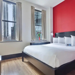 Отель Eurostars Wall Street 4* Люкс с различными типами кроватей фото 5