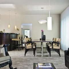 Отель ARCOTEL John F Berlin 4* Президентский люкс разные типы кроватей фото 4