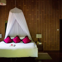 Отель Inle Princess Resort 3* Коттедж с различными типами кроватей фото 17