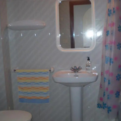Отель Apartamentos Aigua Oliva ванная