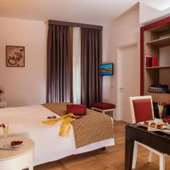 Floris Hotel 3* Номер Комфорт с двуспальной кроватью фото 20