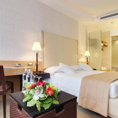 Отель Barceló Aran Mantegna 4* Улучшенный номер с различными типами кроватей фото 2
