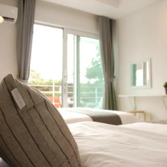 Отель The Mei Haus Hongdae 3* Стандартный номер с различными типами кроватей фото 15
