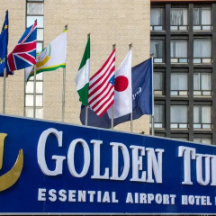 Golden Tulip Essential Airport Hotel Lagos городской автобус