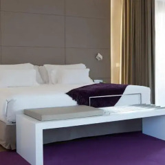 Отель NH Collection Madrid Eurobuilding 4* Стандартный номер с различными типами кроватей фото 3