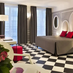 Отель Citadines Opéra Paris 4* Люкс с различными типами кроватей