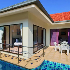 Отель Villa Tortuga Pattaya 4* Вилла с различными типами кроватей фото 9