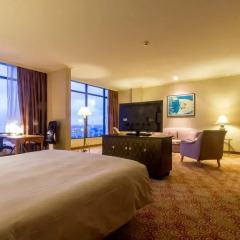 Отель Hilton Colombo 5* Стандартный номер фото 12