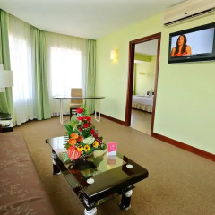 ParkView Hotel 4* Семейный полулюкс с двуспальной кроватью фото 7