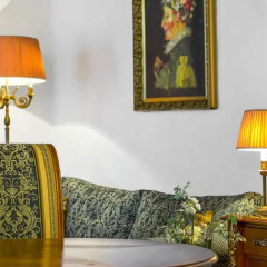 Hotel Residence Bijou de Prague 4* Люкс с 2 отдельными кроватями фото 5