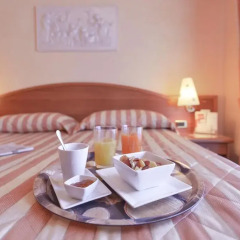 Hotel Jane 3* Номер категории Эконом с двуспальной кроватью фото 7