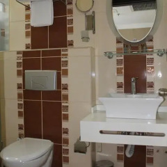 Air Boss Hotel 4* Номер категории Эконом с различными типами кроватей фото 6
