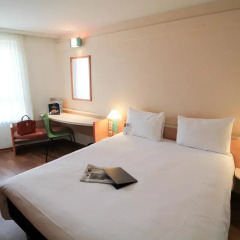 Отель ibis Düsseldorf City 2* Стандартный номер с разными типами кроватей фото 4