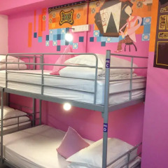 RedDoorz Hostel Кровать в женском общем номере с двухъярусной кроватью фото 3