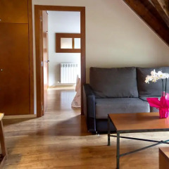 Отель Aparthotel La Vall Blanca 2* Апартаменты разные типы кроватей фото 7