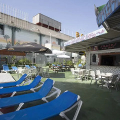 Апартаменты Magalluf Playa Apartments бассейн фото 3