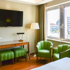 Santa Chiara Hotel & Residenza Parisi 5* Номер Делюкс фото 4