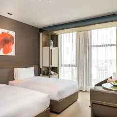 Отель Novotel Shanghai Clover 4* Номер Премьер с 2 отдельными кроватями