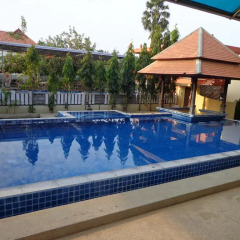 Отель Pranburi Noy Resort Таиланд, Пак-Нам-Пран - отзывы, цены и фото номеров - забронировать отель Pranburi Noy Resort онлайн бассейн