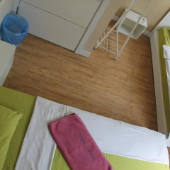 Отель SP@Itaewon Guesthouse 2* Стандартный номер с 2 отдельными кроватями фото 2