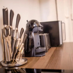 Апартаменты Vestergade 19 Apartment в номере