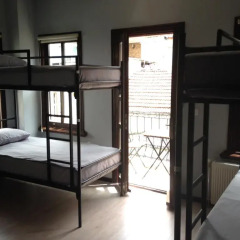 The Hub Hostel Кровать в общем номере с двухъярусной кроватью фото 2