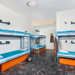 Abraham Hostel Jerusalem Кровать в общем номере фото 10