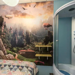Light Dream Hostel Номер Делюкс с различными типами кроватей