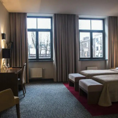 Отель Europa Royale Kaunas Литва, Каунас - 1 отзыв об отеле, цены и фото номеров - забронировать отель Europa Royale Kaunas онлайн комната для гостей фото 2