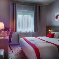 Отель Best Western Plus Aero 44 3* Стандартный номер с двуспальной кроватью фото 4