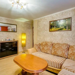 Гостиница Apartamenty Sputnik Gagarina 6/87 Апартаменты разные типы кроватей фото 38