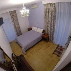 Akrotiri Hotel Студия с разными типами кроватей фото 16