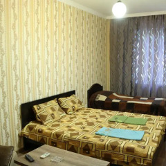 Отель Leader Inn Стандартный семейный номер с двуспальной кроватью фото 3