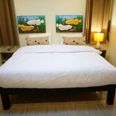 Отель Samui Goodwill Bungalow Таиланд, Самуи - отзывы, цены и фото номеров - забронировать отель Samui Goodwill Bungalow онлайн комната для гостей фото 4