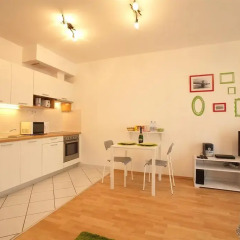 Апартаменты Corvin Apartment Budapest комната для гостей фото 10