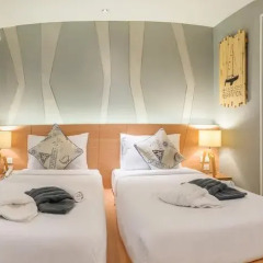 Отель New Nordic Ratana Suites 3* Улучшенная студия с двуспальной кроватью фото 5