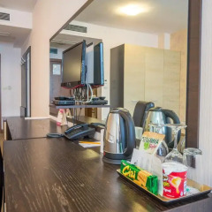 Business Hotel City Avenue 3* Номер Делюкс с разными типами кроватей фото 2