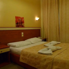 Hotel Ikaros 2* Номер категории Эконом с двуспальной кроватью фото 2
