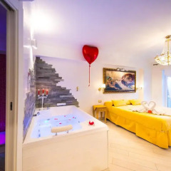 Отель Tiburtina Royal Suites детские мероприятия