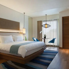 Отель Padma Resort Legian 5* Стандартный номер с различными типами кроватей фото 3