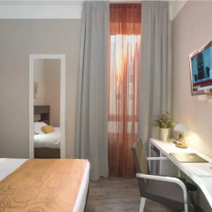 Отель C-Hotels Atlantic 4* Номер категории Эконом с различными типами кроватей фото 7