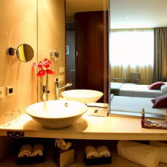 Hotel SB Diagonal Zero Barcelona 4* Представительский номер с различными типами кроватей фото 2